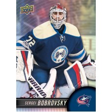 47 Sergei Bobrovsky Base Set 2017-18 Tim Hortons UD Upper Deck